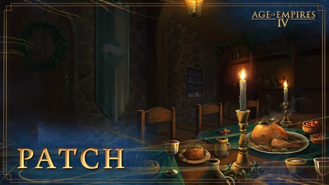 Age of Empires IV – Patch 12.1.2454