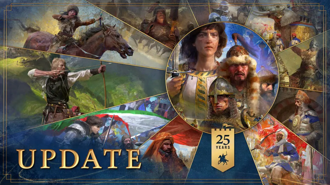 Age of Empires IV – Season Three: Update 24916