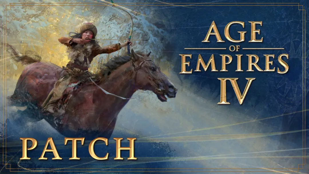 Age of Empires IV — Patch 9369