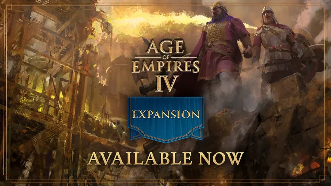 New Expansion Plus a New Update for Age of Empires IV