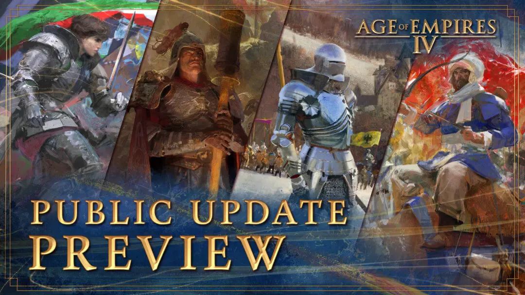 NEXT WEEK—Age of Empires IV Season Four Public Update Preview