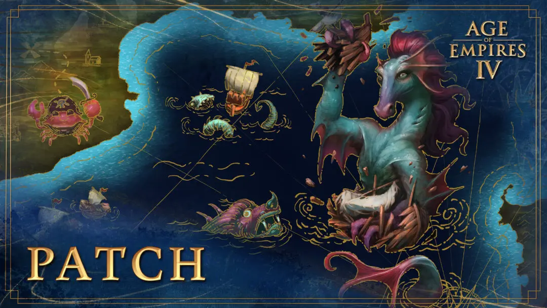 Age of Empires IV – Patch 23349 Now Live!