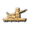 Naval Springald Emplacement