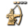 Gilded Archer