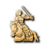 Jeanne d'Arc - Knight