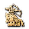Jeanne d'Arc - Mounted Archer