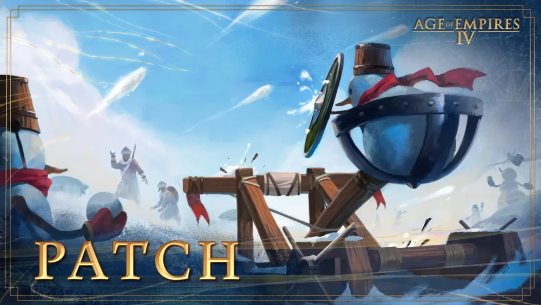 Age of Empires IV – Patch 9.1.370