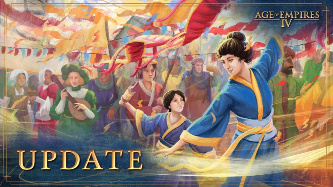 Age of Empires IV – Update 16.1.9737 and Yue Fei’s Legacy DLC Release Preview