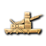 Naval Springald Emplacement