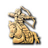Jeanne d'Arc - Mounted Archer